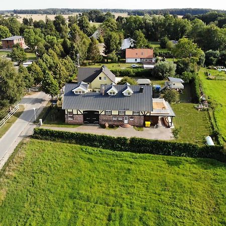 Landhaus Zum Storchennest Kloster Wulfshagen Exterior foto